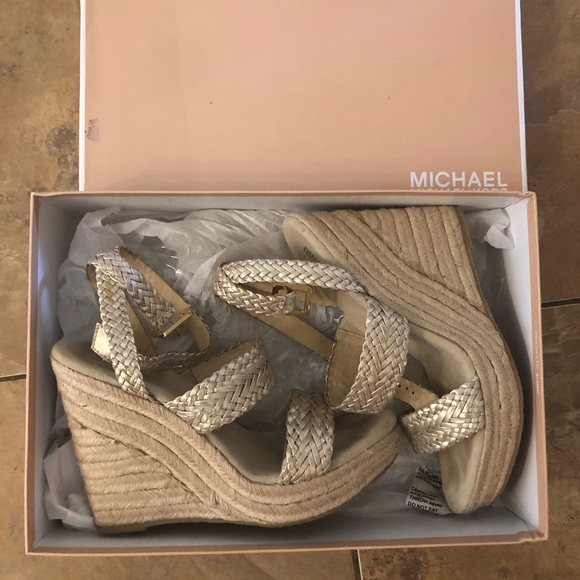 Michael Kors Wedges - Picture 1 of 2